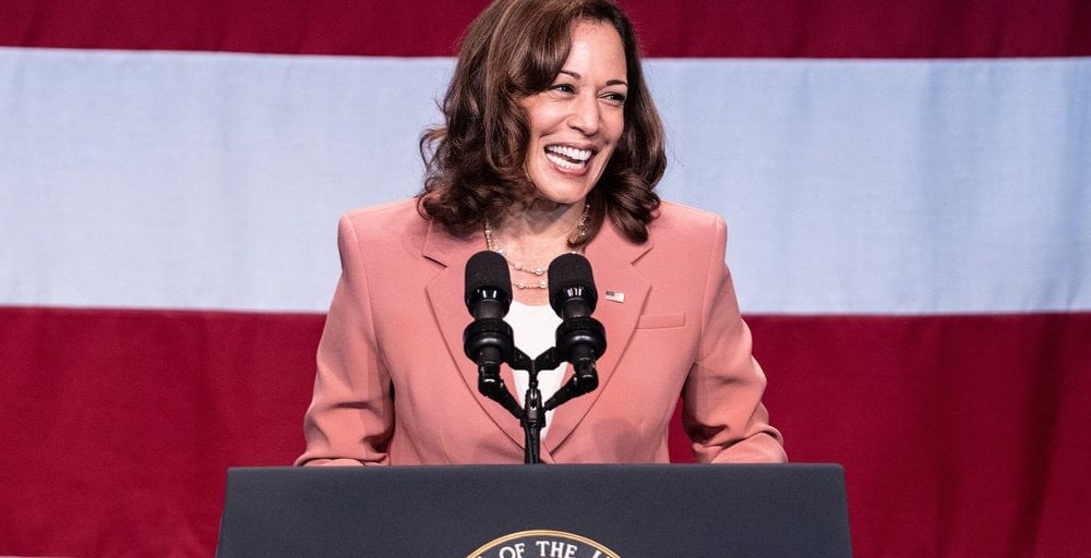 Crypto Markets Like Their Odds With Kamala Harris