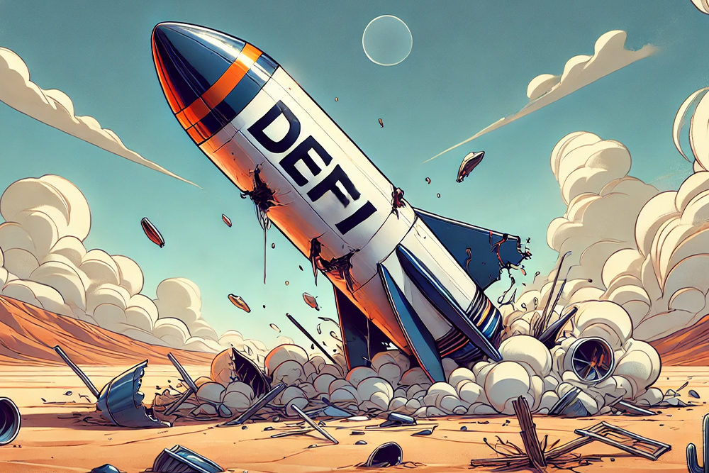 DeFi Market in Turmoil as Tokens Drop