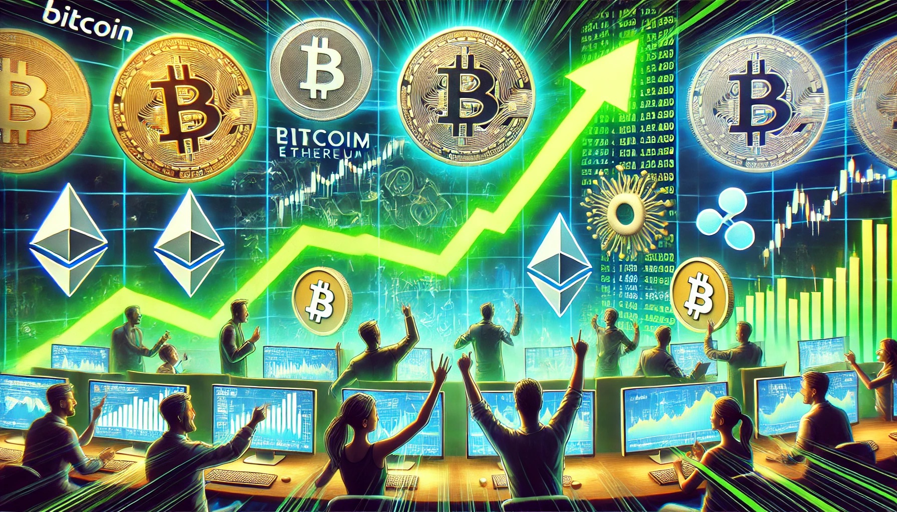 Don’t Let That Discourage You, Analyst Says Bitcoin and Altcoin Rally Is Just Beginning