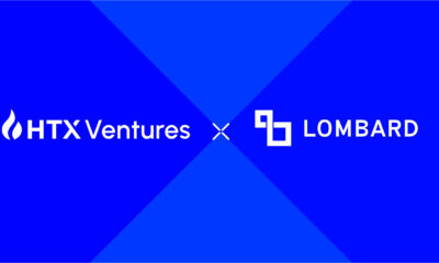 HTX Ventures Invests in Lombard to Grow Bitcoin Retaking Ecosystem