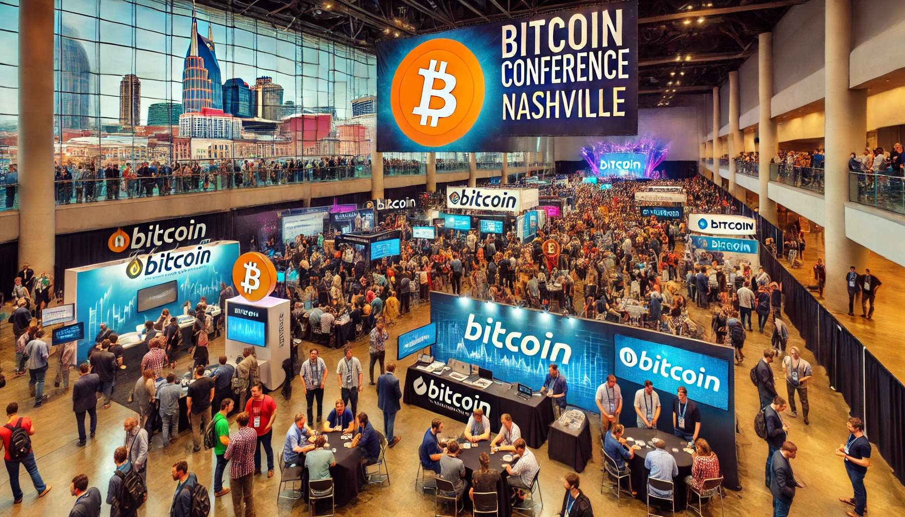 Highlights from Day 2 of the Bitcoin 2024 Nashville Conference