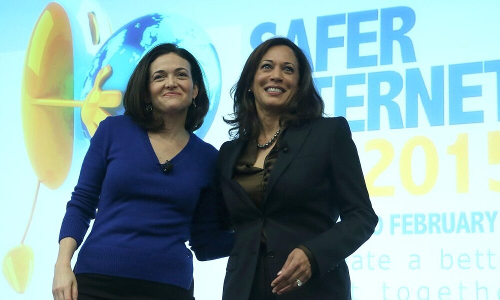 Kamala Harris said Big Tech was her 'family,' but wants more regulation of AI, antitrust and privacy