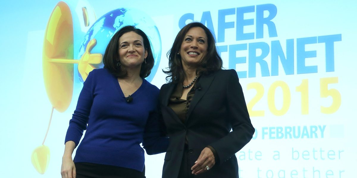 Kamala Harris said Big Tech was her 'family,' but wants more regulation of AI, antitrust and privacy