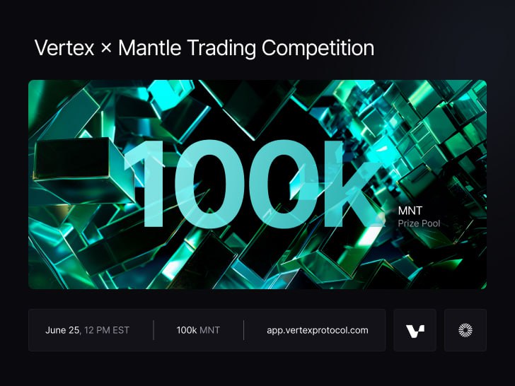 Mantle and Vertex Partner for New Trading Experience