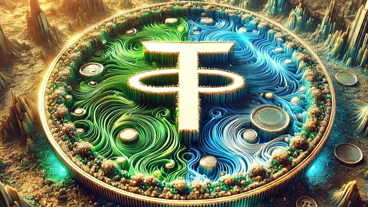 Tether's USDT Leads Ethereum Volume at $31.5 Billion Daily, Issues $1 Billion on Tron