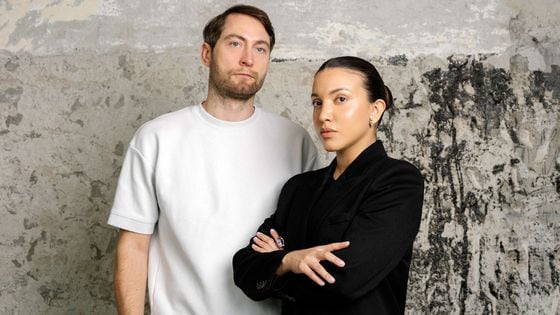 Co-founders of LUKSO Fabian Vogelsteller & Marjorie Hernandez (LUKSO)