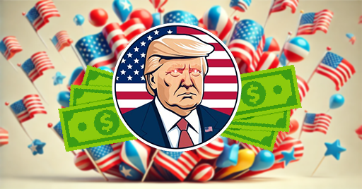 Trump's 3 Most Popular Crypto Tokens Right Now!