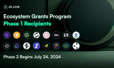 zkLink Approves 16 Projects Under Ecosystem Grant Program, Paving the Way for Aggregated DeFi