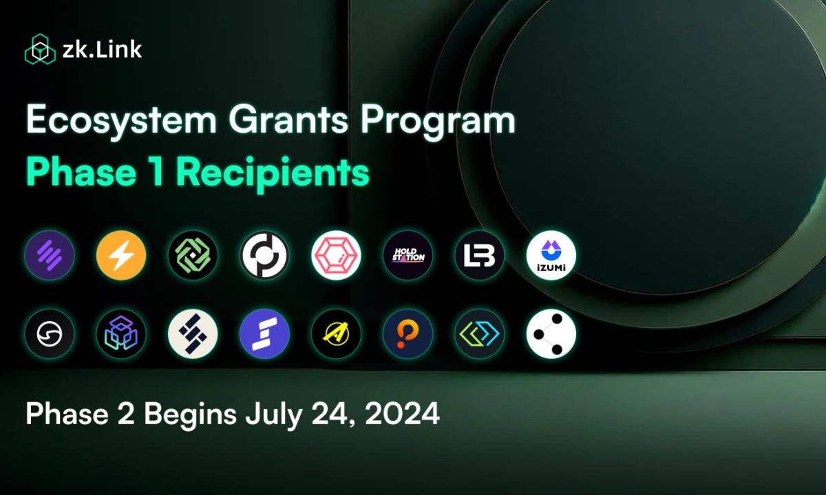 zkLink Approves 16 Projects Under Ecosystem Grant Program, Paving the Way for Aggregated DeFi